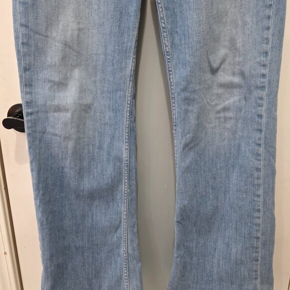 Paige Light Blue Wide Leg Jeans Women’s Size 31 - Picture 5 of 8